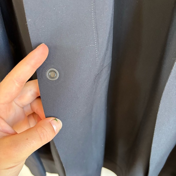 New! Athleta Avenue Blazer Black Womens Size 20 - Picture 6 of 9